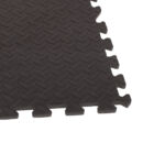 Kép 2/3 - 4db-os habszivacs szőnyeg gyerekeknek (60x60cm) fekete