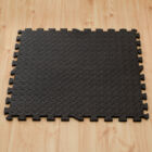 Kép 3/3 - 4db-os habszivacs szőnyeg gyerekeknek (60x60cm) fekete
