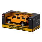 Kép 10/10 - Távirányítós Hummer H2 autó (sárga)