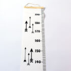 Kép 2/5 -  Függesztett magasságmérő vászon (200x20cm) - nyilak