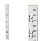Kép 4/5 -  Függesztett magasságmérő vászon (200x20cm) - nyilak