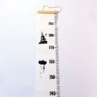Kép 2/5 - Függesztett magasságmérő vászon (200x20cm) - időjárás