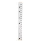 Kép 5/5 - Függesztett magasságmérő vászon (200x20cm) - időjárás