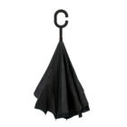 Kép 3/10 - Fordítva összehajtható esernyő (Fekete)