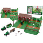 Kép 1/13 - Farm játék állatokkal és traktorral