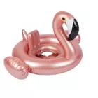 Kép 1/3 - Felfújható úszógumi üléssel, gyerekeknek - flamingó