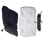 Kép 1/5 - Napellenző szélvédő esernyő autóba - 65x110cm