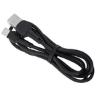Kép 2/4 - L-brno USB-TypeC kábel, 100cm, fekete