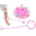 Kép 1/6 - Hula bokára rögzíthető ugráló játék-pink