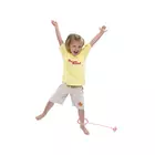 Kép 2/6 - Hula bokára rögzíthető ugráló játék-pink
