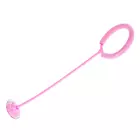 Kép 4/6 - Hula bokára rögzíthető ugráló játék-pink
