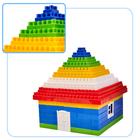 Kép 4/4 - DIPLO 3D építő műanyag építókocka készlet gyerekeknek 233db.