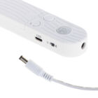 Kép 4/8 - Akkumulátoros USB mozgásérzékelő LED szalag 1m meleg fehér