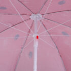 Kép 6/10 - Összecsukható napernyő billenő funkcióval 180cm - görögdinnyés