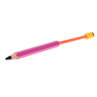 Kép 5/7 - Fecskendő vízpumpa ceruza 54cm - rózsaszín