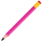 Kép 7/7 - Fecskendő vízpumpa ceruza 54cm - rózsaszín