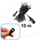 Kép 4/7 - LED lámpák fénylánc 10m 100LED - hideg fehér
