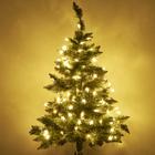 Kép 1/10 - LED csillag fénylánc 10m 100LED - meleg fehér