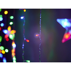 Kép 6/7 - LED csillagfüggöny 2.5m 138LED - többszínű