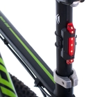 Kép 7/9 - LED kerékpár lámpa hátsó-első szett USB