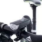 Kép 8/9 - LED kerékpár lámpa hátsó-első szett USB