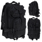 Kép 1/9 - Taktikai katonai turista hátizsák 25L fekete