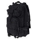 Kép 2/9 - Taktikai katonai turista hátizsák 25L fekete