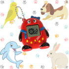 Kép 3/8 - Tamagotchi játék állat elektronikus játék (piros)