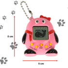 Kép 6/8 - Tamagotchi játék állat elektronikus játék (rózsaszín)