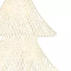 Kép 6/11 - Karácsonyfa álló dekoráció 39cm 10LED - meleg sárga