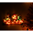 Kép 2/6 - LED függőfények Merry Christmas dekoráció 45cm