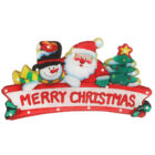 Kép 3/6 - LED függőfények Merry Christmas dekoráció 45cm