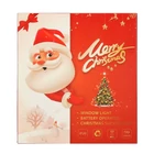 Kép 10/10 - LED függőlámpa karácsonyi dekoráció 49cm 10 LED-ek - hóember 