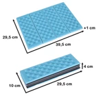 Kép 2/10 - Összecsukható turista habszivacs 