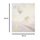 Kép 4/11 - Festmény számok alapján 50x40cm - Levendula mező