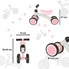 Kép 3/7 - Trike Fix Apró terepjáró tricikli - rózsaszín