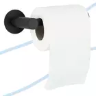 Kép 3/5 - Loft WC-papír tartó - fekete