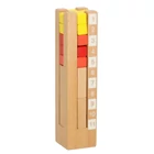 Kép 6/10 - Catamino fából készült építő kockák