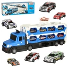 Kép 9/9 - Összecsukható szállító teherautó XXL kék