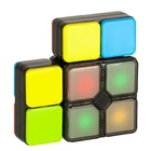 Kép 2/8 - Kocka puzzle LED-del
