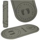 Kép 2/8 - Jóga szőnyeg 127x63x0,6 cm fekete