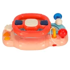 Kép 5/13 - Interaktív kormánykerék – zenével és hanghatásokkal rózsaszín