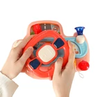 Kép 7/13 - Interaktív kormánykerék – zenével és hanghatásokkal rózsaszín