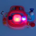 Kép 8/13 - Interaktív kormánykerék – zenével és hanghatásokkal rózsaszín