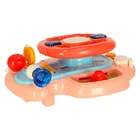 Kép 9/13 - Interaktív kormánykerék – zenével és hanghatásokkal rózsaszín