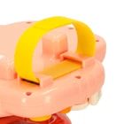 Kép 11/13 - Interaktív kormánykerék – zenével és hanghatásokkal rózsaszín