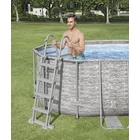 Kép 2/6 - Biztonsági medencelétra 122 cm - BESTWAY 58331