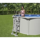 Kép 4/6 - Biztonsági medencelétra 122 cm - BESTWAY 58331