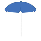 Kép 1/7 - Strand / kerti esernyő (kék)