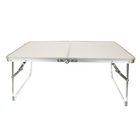 Összecsukható kemping asztal (fehér)